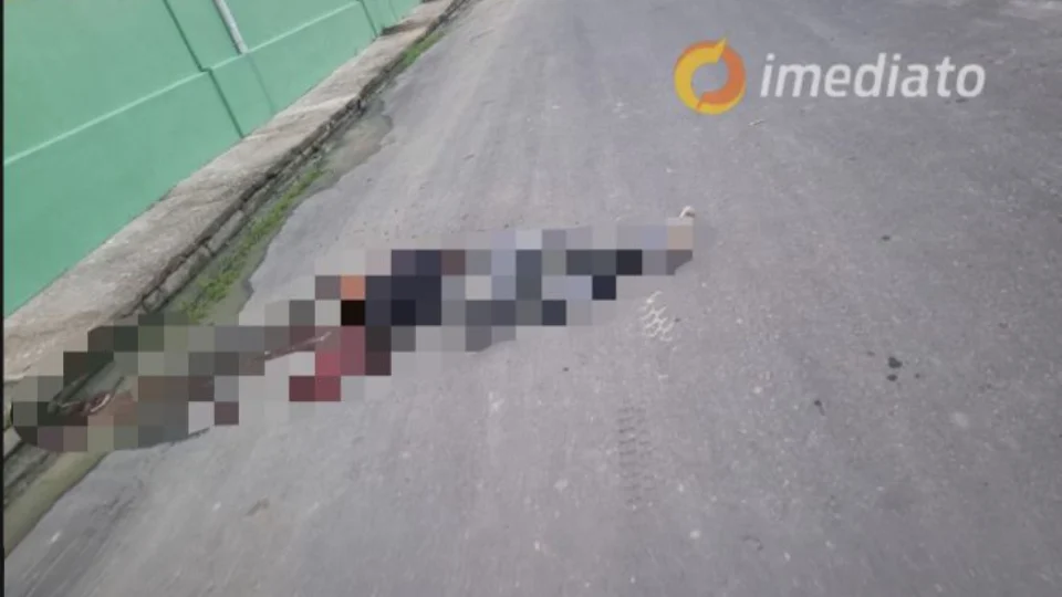 Homem é executado durante a madruga na zona oeste de Manaus