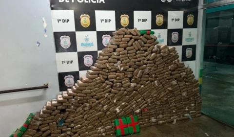 Mais de 500 kg de drogas apreendidos e três pessoas presas