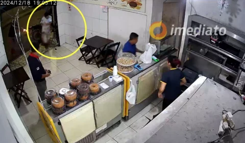 Tentativa de assalto quase termina em morte na zona norte