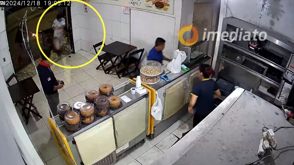 Tentativa de assalto quase termina em morte na zona norte