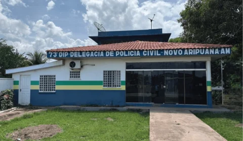 Dupla é presa em flagrante por roubo de R$ 3 Mil em Novo Aripuanã