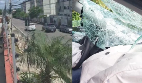 Vídeo registra ação criminosa que matou motorista no bairro Planalto