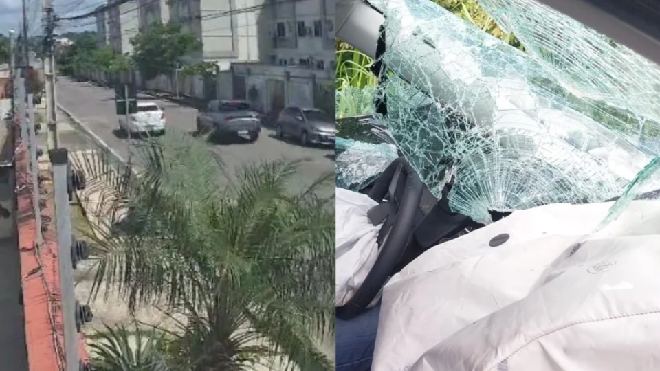 Vídeo registra ação criminosa que matou motorista no bairro Planalto