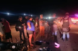 Indígena grávida morre em colisão entre moto e carro na AM-070