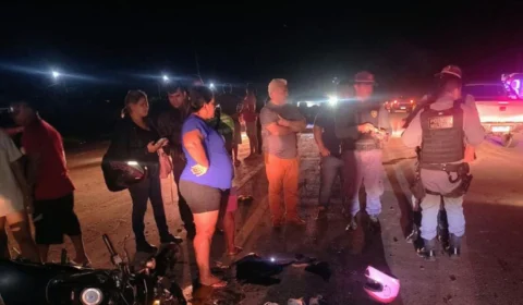 Indígena grávida morre em colisão entre moto e carro na AM-070