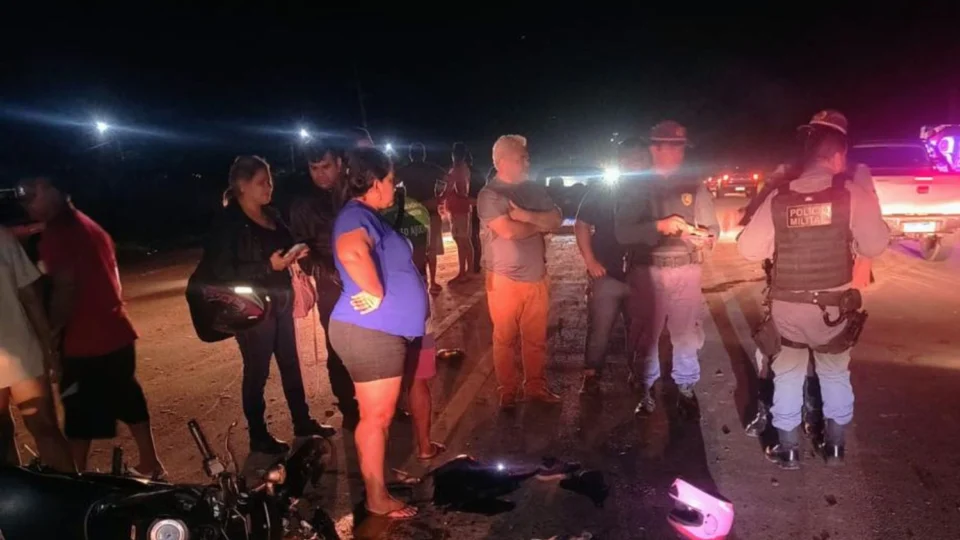 Indígena grávida morre em colisão entre moto e carro na AM-070