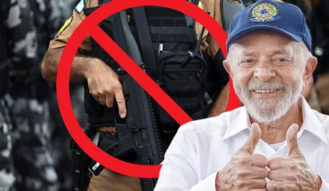 Governo Lula assina portaria que limita uso de armas de fogo por policiais