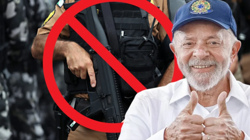Governo Lula assina portaria que limita uso de armas de fogo por policiais