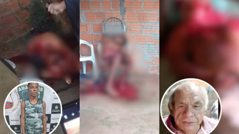Tragédia familiar: enteado mata padrasto e irmão e é linchado por moradores em Parintins