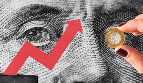 Dólar dispara e atinge R$ 6,21 enquanto inflação avança no Brasil