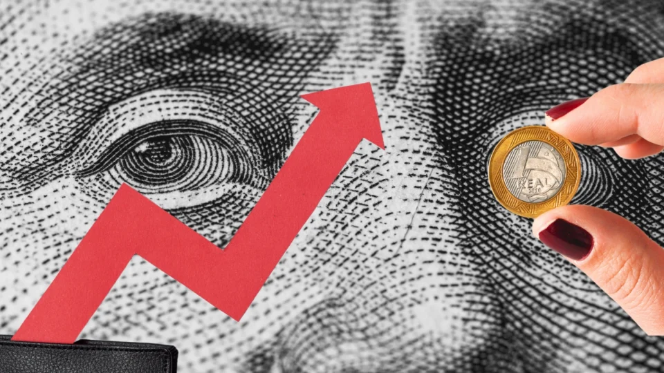 Dólar dispara e atinge R$ 6,21 enquanto inflação avança no Brasil