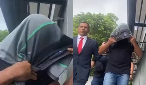 Vídeo: Sargento da PM se entrega após suspeita de matar jovem no Natal em Manaus