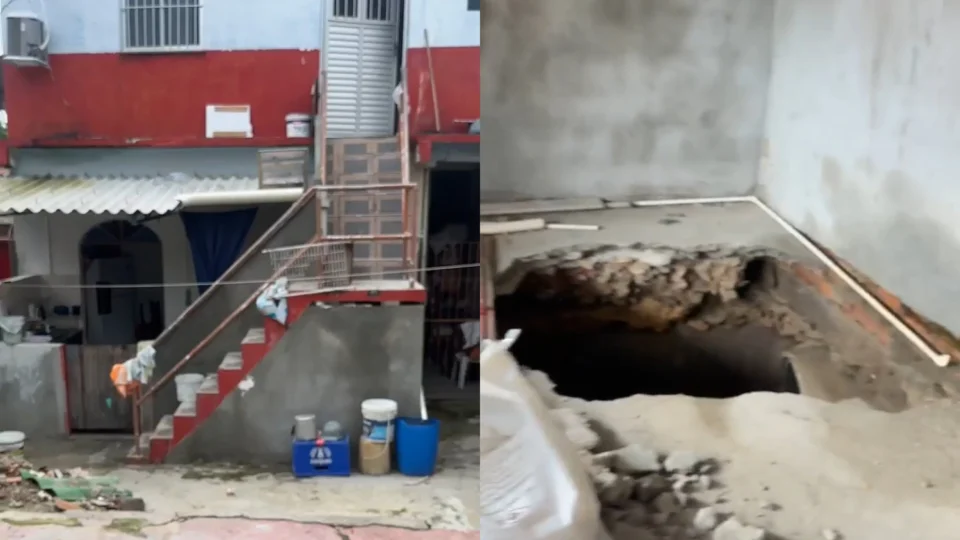 Moradores do Petrópolis pedem solução urgente para bueiro que ameaça residências