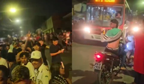 Vídeo: moradores denunciam ‘adega’ no Jorge Teixeira; ‘Som alto e muita putar**’, afirmam revoltados