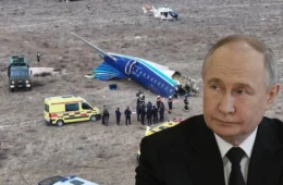 Presidente do Azerbaijão acusa Rússia de derrubar avião que matou 38 pessoas; Putin pede desculpas