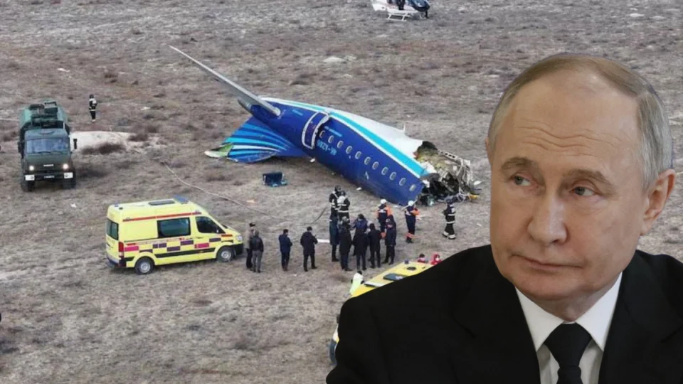 Presidente do Azerbaijão acusa Rússia de derrubar avião que matou 38 pessoas; Putin pede desculpas