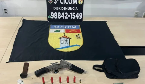 Polícia prende três indivíduos por tráfico de drogas no bairro Raiz, em Manaus