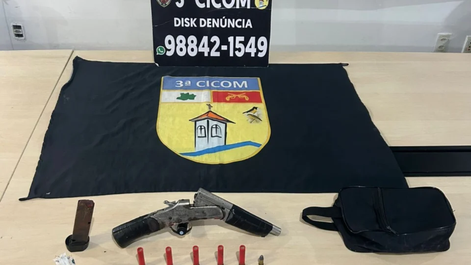 Polícia prende três indivíduos por tráfico de drogas no bairro Raiz, em Manaus
