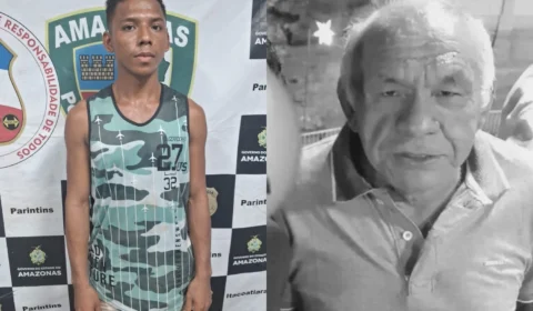 Fotos: Enteado é preso após matar padrasto com golpes de machado em Parintins