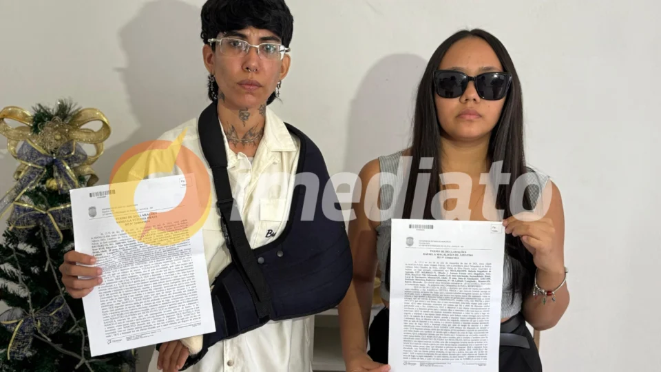 ‘Ele estava sem farda, atirou na gente, destruiu a nossa moto e fugiu do local”, afirmam vítimas de suposto policial