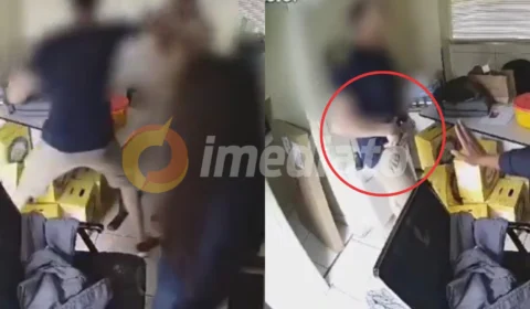 ‘Eu vou matar você aqui seu bost*’, ameaça morador ao zelador de condomínio durante discussão