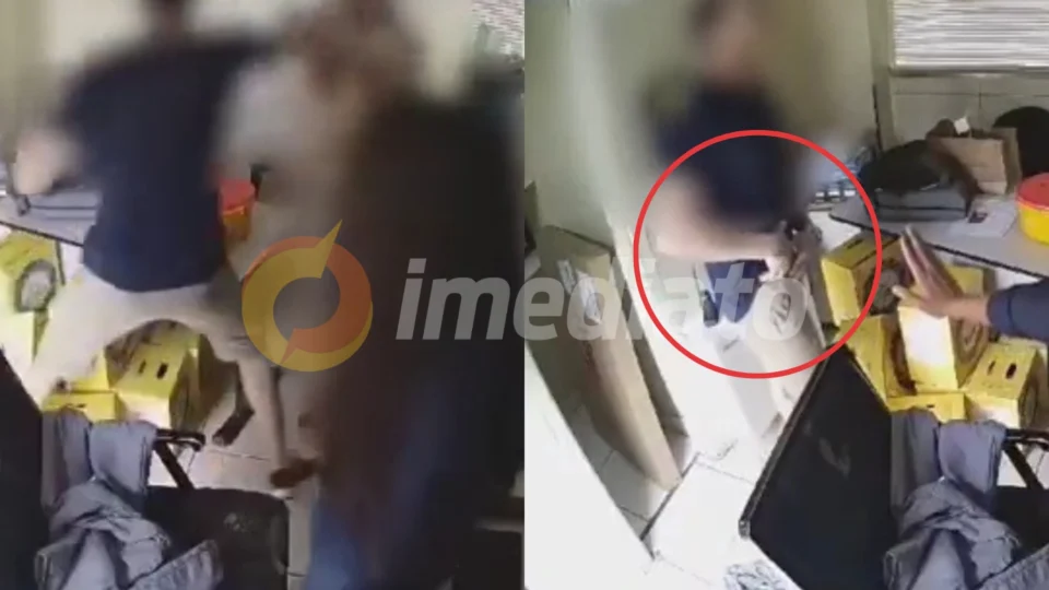 ‘Eu vou matar você aqui seu bost*’, ameaça morador ao zelador de condomínio durante discussão