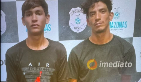 Dupla de venezuelanos são presos após furtarem fiação em residência no Parque 10