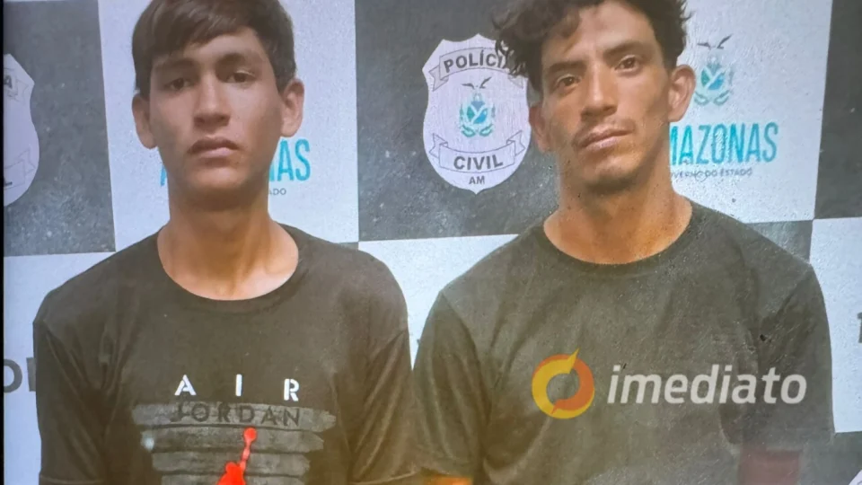 Dupla de venezuelanos são presos após furtarem fiação em residência no Parque 10