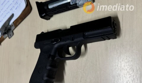 Homem é detido com ‘arma falsa’ no Instituto de Saúde da Criança do Amazonas (ICAM)