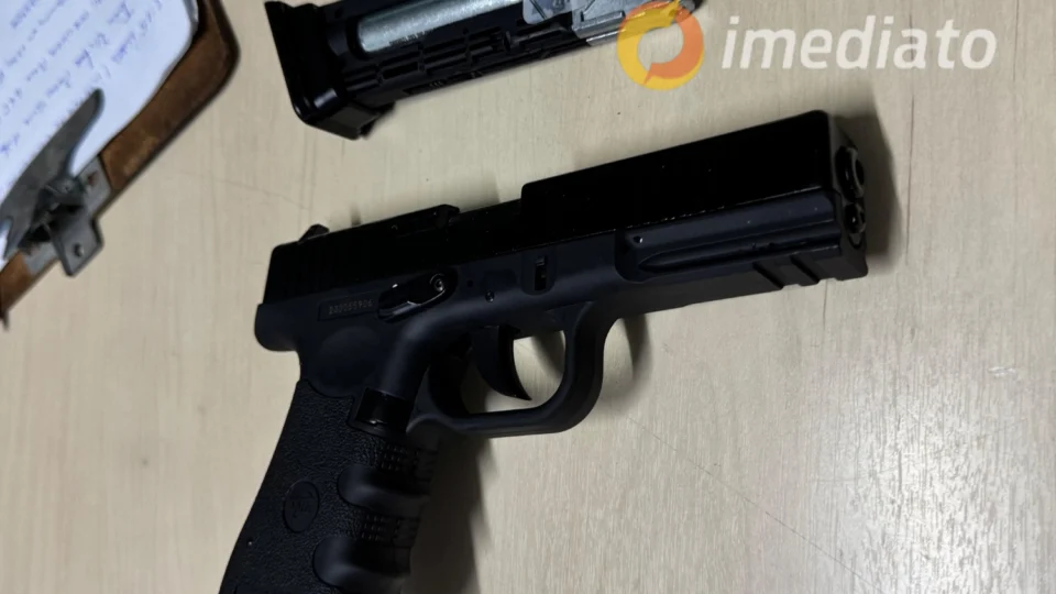 Homem é detido com ‘arma falsa’ no Instituto de Saúde da Criança do Amazonas (ICAM)