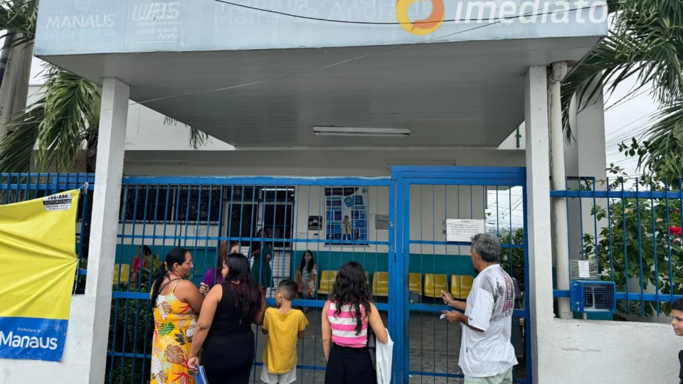 Criminoso invade UBS no Novo Aleixo e assalta pacientes e funcionários