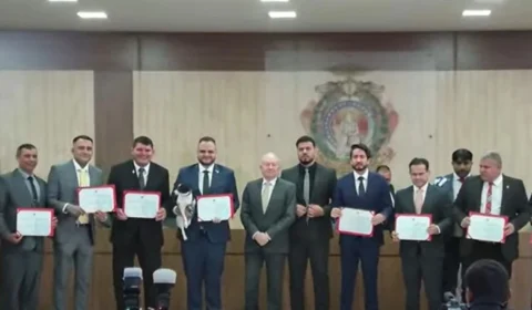 Diplomação do prefeito David Almeida e vereadores eleitos oficializa nova gestão em Manaus