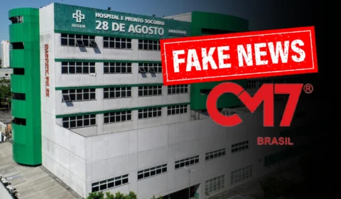 Fake News: Justiça determina Portal CM7 retirar conteúdo falso sobre o Hospital 28 de Agosto