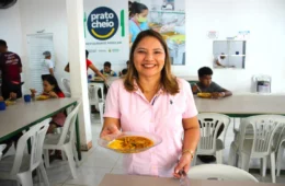 Prato Cheio serviu 5 milhões de refeições para a população em 2024