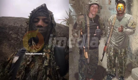 URGENTE: Suspeito de assalto no Manauara era traficante do complexo da Penha (RJ)