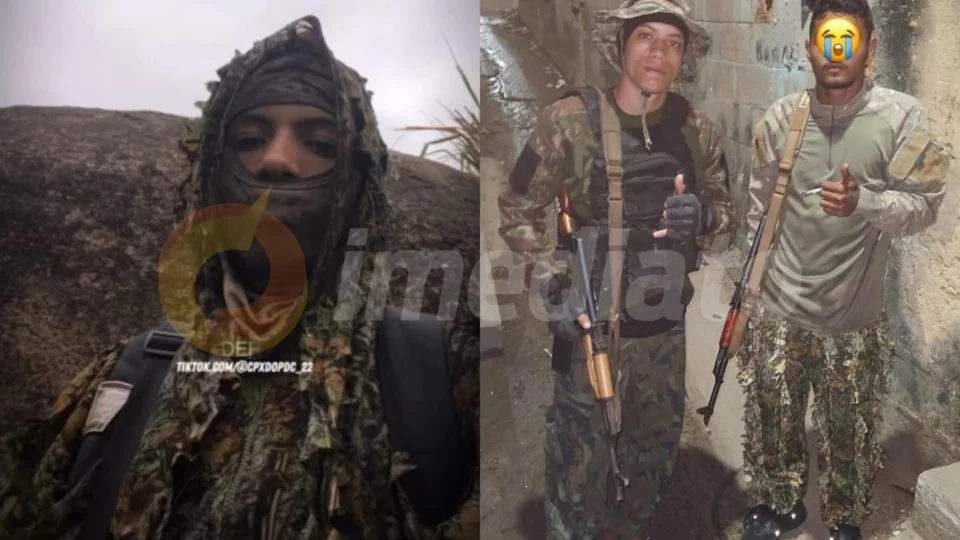 URGENTE: Suspeito de assalto no Manauara era traficante do complexo da Penha (RJ)