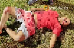 Homem é assassinado com 10 tiros em campo de futebol no bairro Cidade Nova