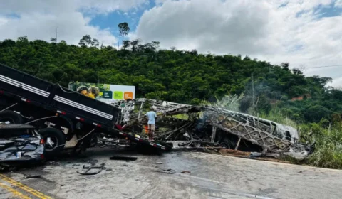Subiu para 41 o número de mortos em acidente na BR-116, em Minas Gerais