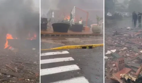 Vídeo: Avião cai em Gramado e deixa 10 mortos na manhã deste domingo (22)