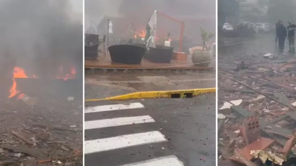 Vídeo: Avião cai em Gramado e deixa 10 mortos na manhã deste domingo (22)