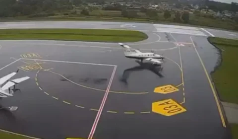 Vídeo mostra momento da queda de avião que deixou 10 mortos em Gramado