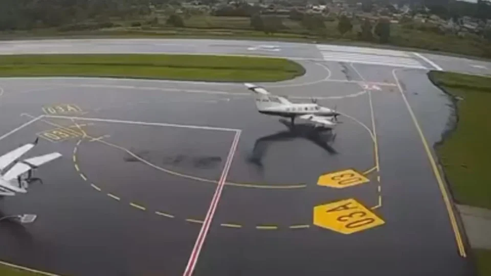 Vídeo mostra momento da queda de avião que deixou 10 mortos em Gramado
