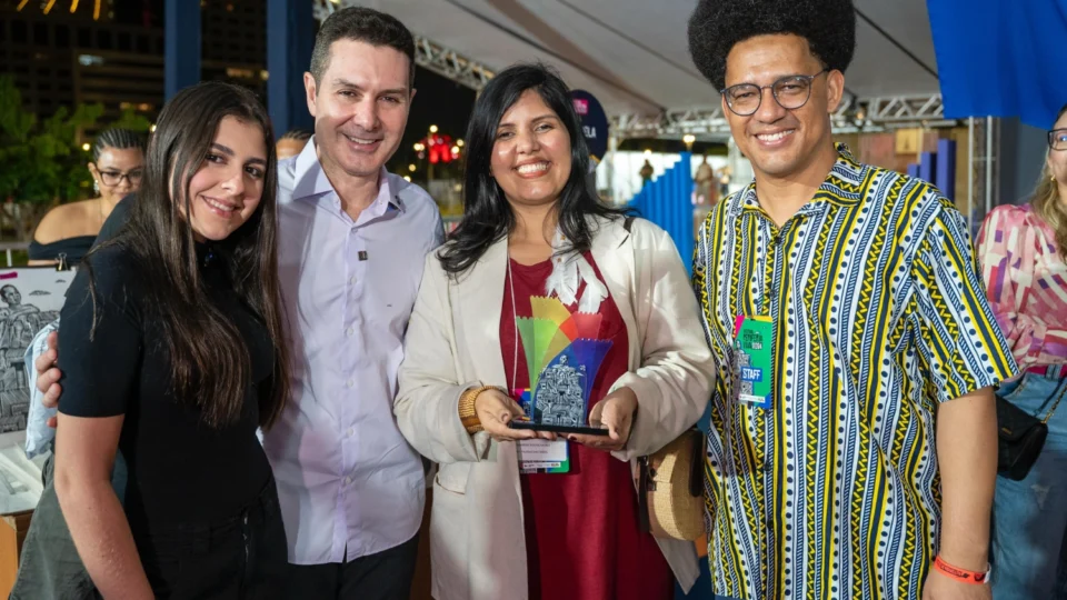 Mabrini Produções é premiada no Festival Periferia Viva em Brasília