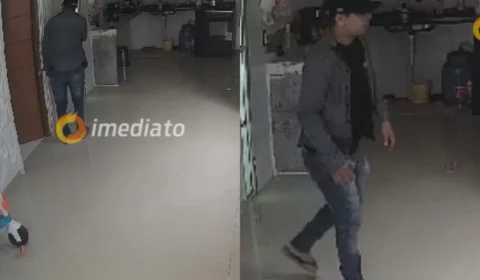 Vídeo: Mulher e filha enfrentam momentos de terror durante assalto no Nova Cidade