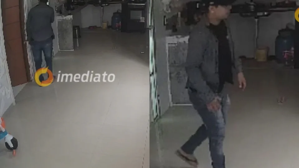 Vídeo: Mulher e filha enfrentam momentos de terror durante assalto no Nova Cidade