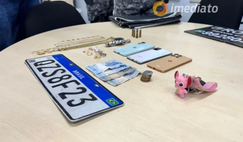 ROCAM prende criminoso que invadia e furtava residências no Santa Etelvina