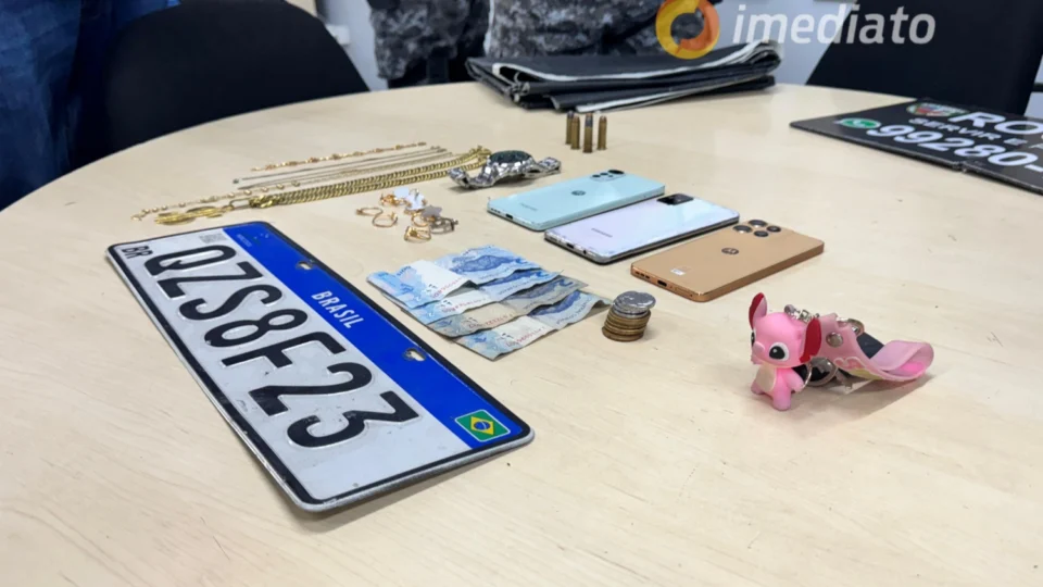 ROCAM prende criminoso que invadia e furtava residências no Santa Etelvina