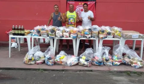 120 famílias devem receber cestas básicas arrecadadas por grupo de amigos no Canaranas