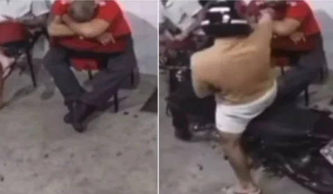 Bateu o catolé: Cochilando, homem escapa de tentativa de homicídio