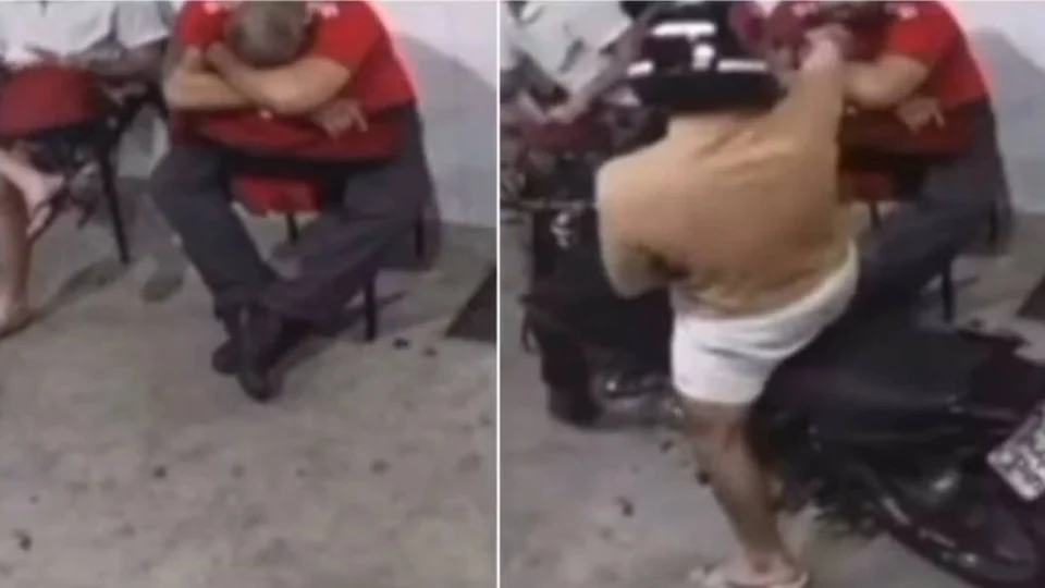 Bateu o catolé: Cochilando, homem escapa de tentativa de homicídio